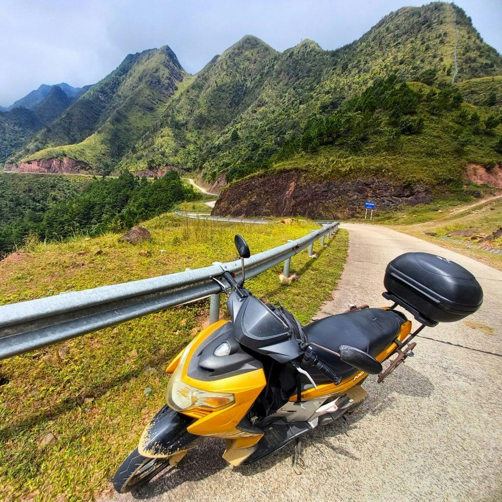 Binh Lieu Border Loop, Motorbike Guide, Quang Ninh, Vietnam
