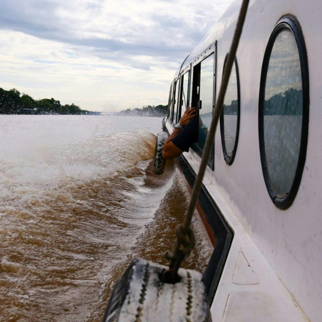 Vietnam to Cambodia by Boat: Chau Doc to Phnom Penh