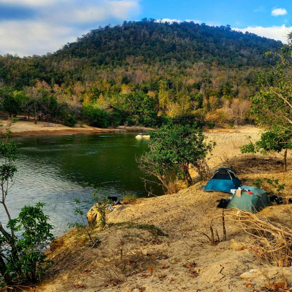 Wild Camping in Ninh Thuan Province, Vietnam